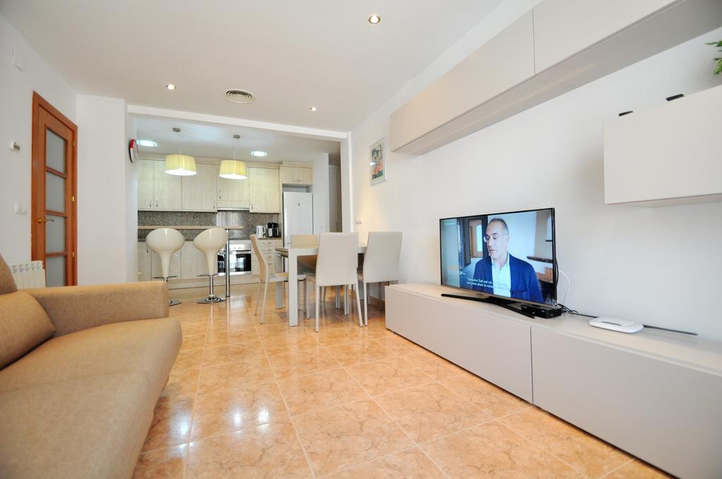 Apartament Duplex Llaverias Lloret de Mar Exterior photo